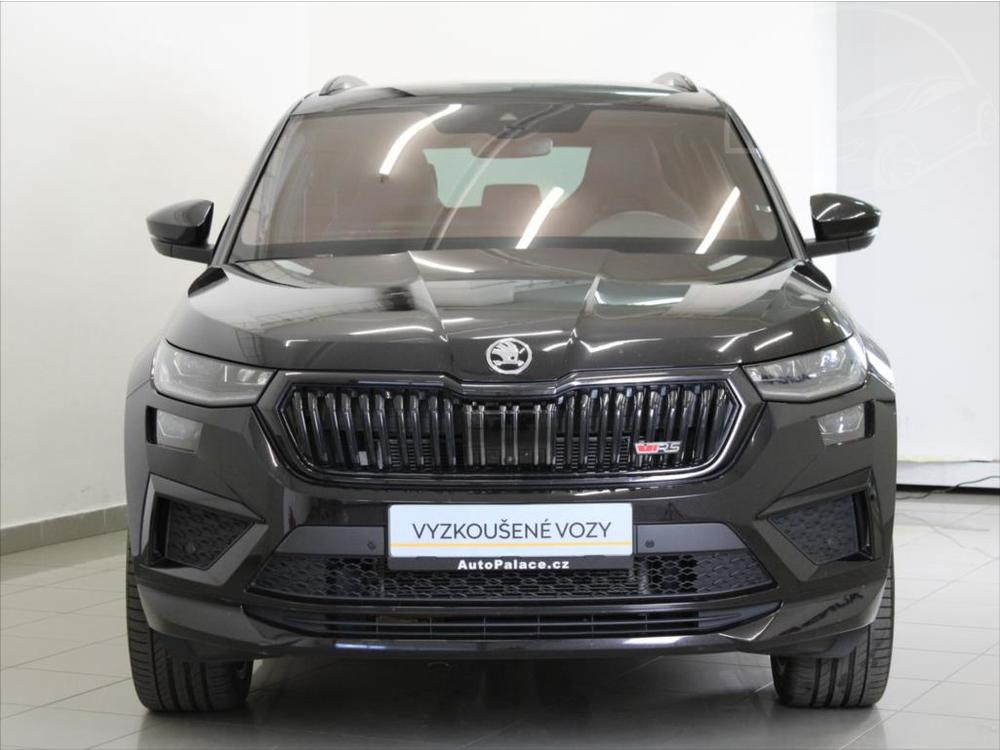 koda Kodiaq 2,0 TSi RS WEBASTO 360 R