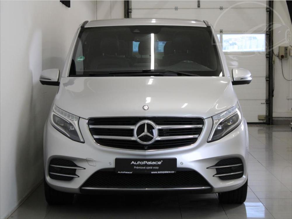 Mercedes-Benz V 250d L AMG Burmester PANO.   2