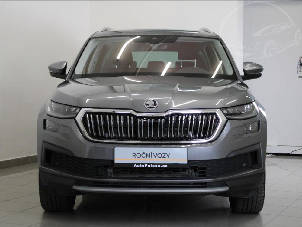 koda Kodiaq 2,0 TDi 4x4 Style+  DCC 24tkm.