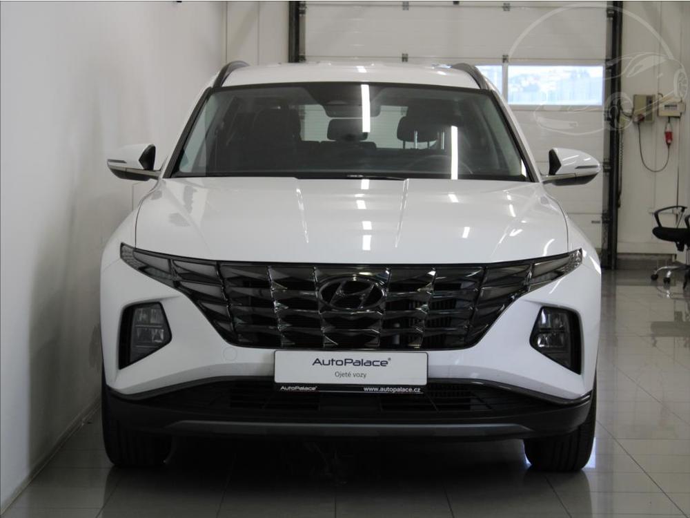 Hyundai Tucson 1,6 T-GDi MHEV DCT Smart 18tkm