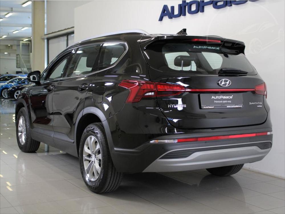 Hyundai Santa Fe 2,2 CRDi 7-mst AKN Cena!