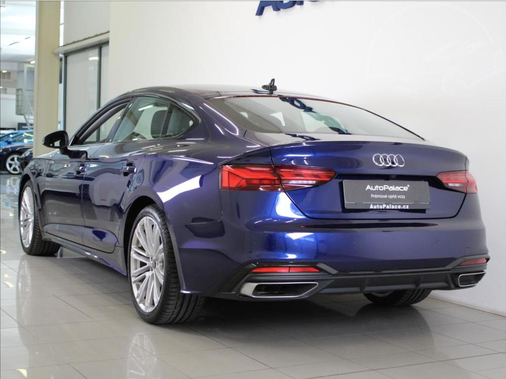 Audi A5 2,0 40TDi S-Line Zruka 12tkm.