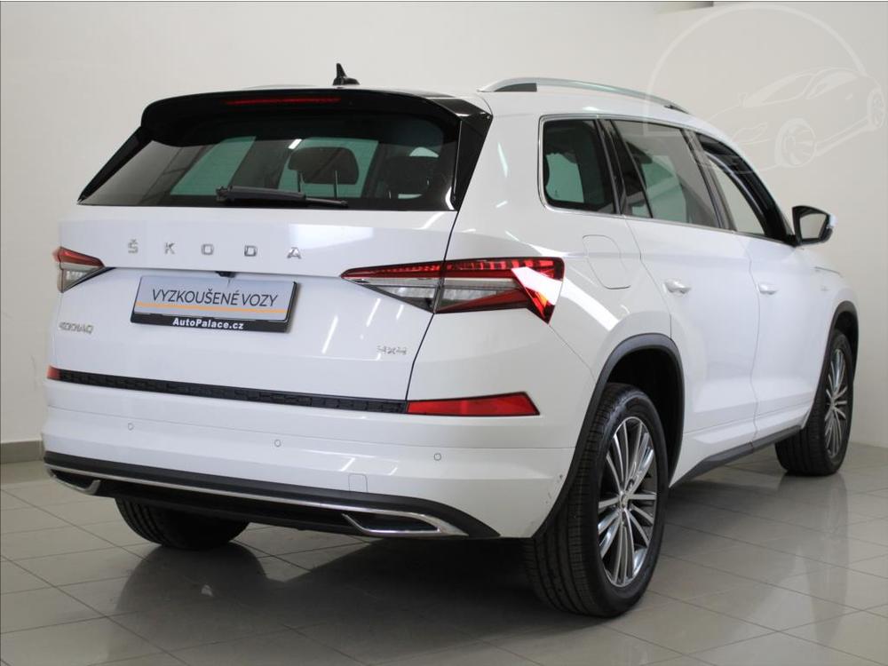 koda Kodiaq 2,0 TDi 147kW 4x4 L&K R 51tkm