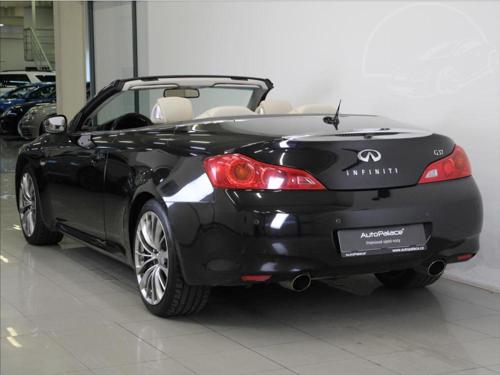 Infiniti G 3,7 V6 235kW Cabrio 90tkm.R