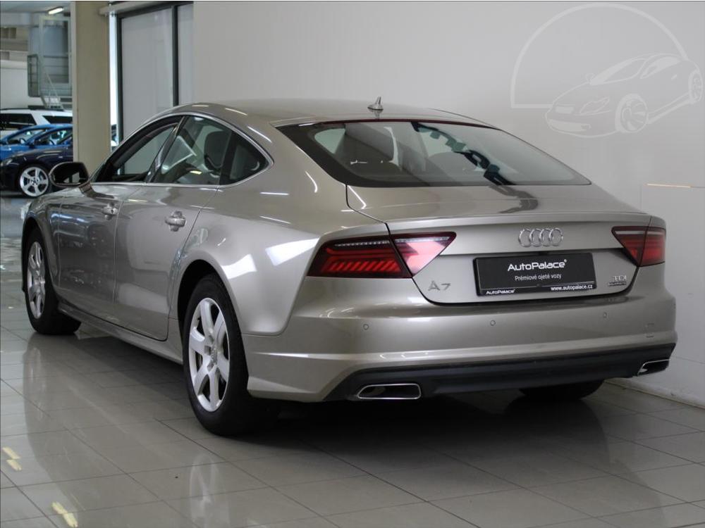 Audi A7 3,0 V6 TDi Quattro 1.maj.R