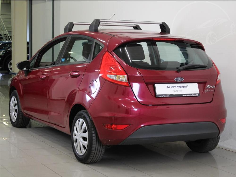 Ford Fiesta 1,2 i 44kW KLIMA 1.majitel R