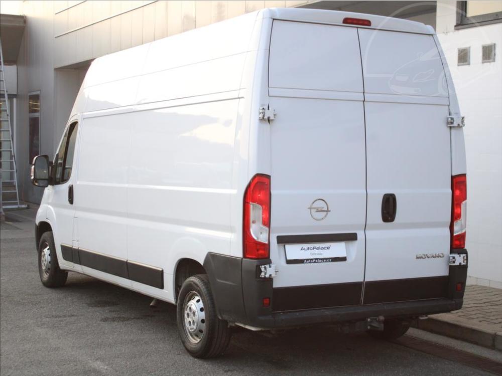 Opel Movano 2,2 CDTi 140 L3H3 TAN 1.maj.