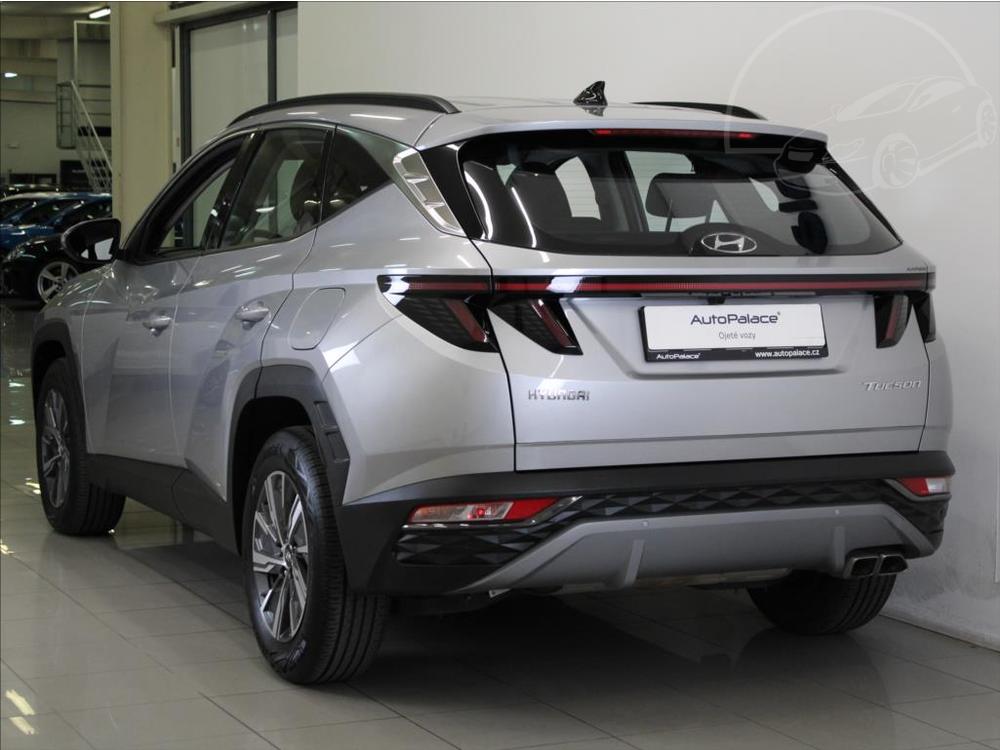 Hyundai Tucson 1,6 T-GDi MHEV DCT 20 730 km