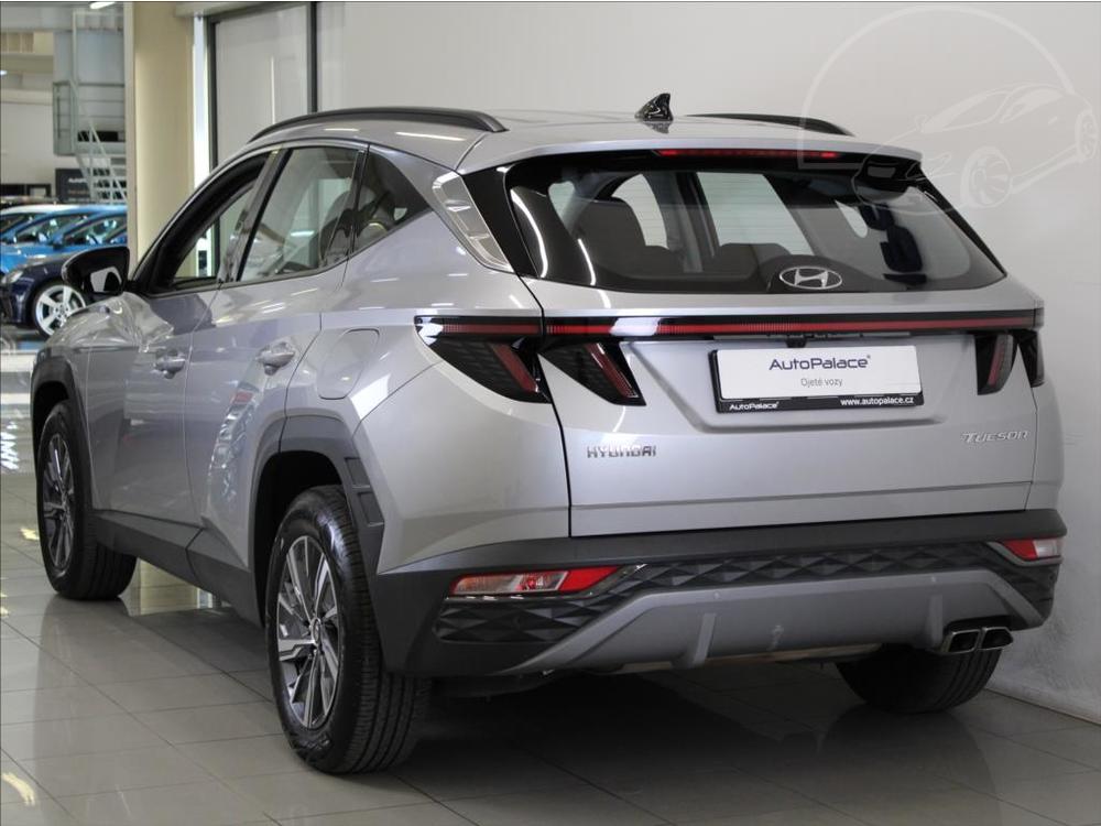 Hyundai Tucson 1,6 T-GDi MHEV DCT 18 450 km