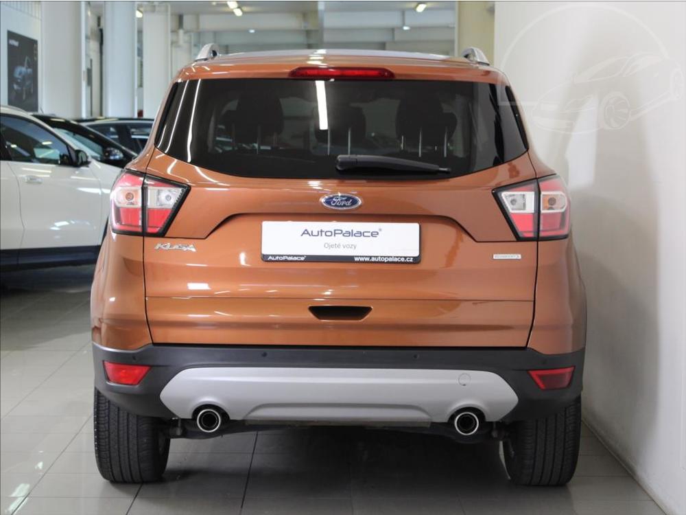 Ford Kuga 1,5 EB 110kW Titan. 1.majitel