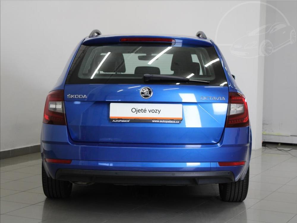 koda Octavia 2,0 TDi 110kW Style 2.maj.R