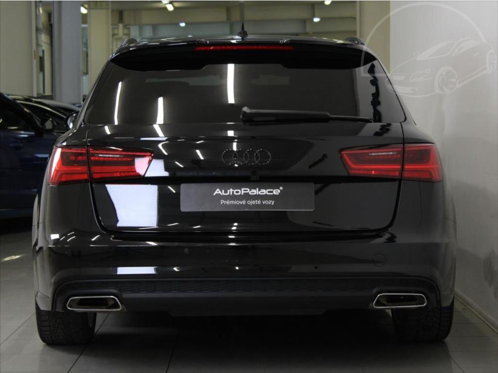 Audi A6 3,0 TDI 200kW S-Line PANO Bose