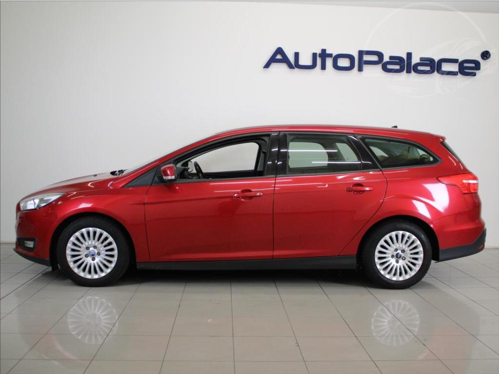 Ford Focus 1,5 TDCi 88kW Titanium NAVI