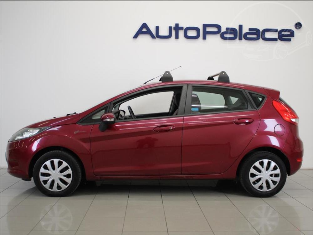 Ford Fiesta 1,2 i 44kW KLIMA 1.majitel R