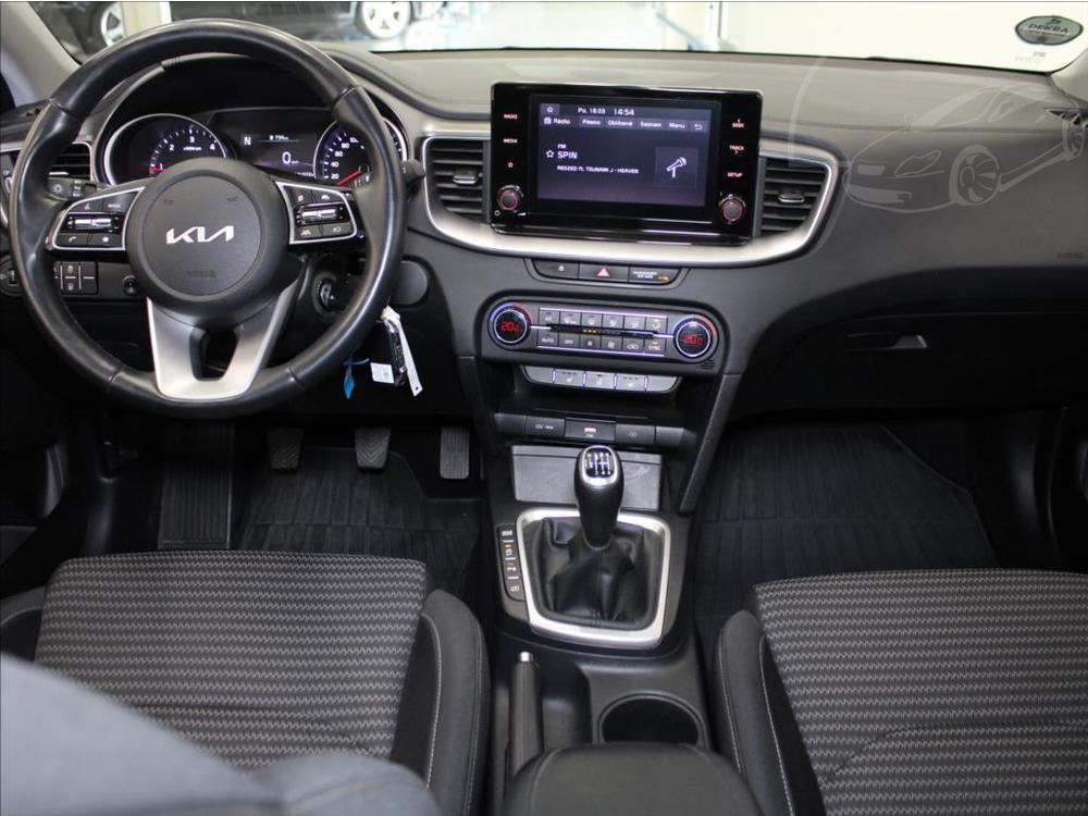 Kia Ceed 1,6 CRDi MHEV 100kW Exc.121tkm