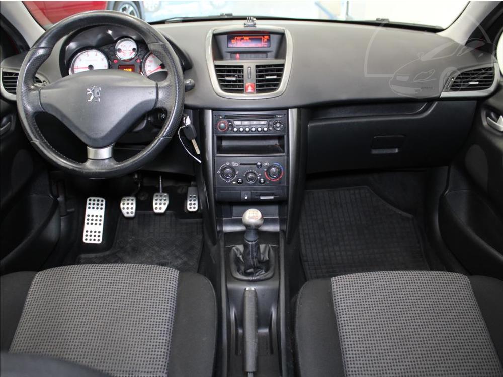 Peugeot 207 1,4 i 70kW Sportium KLIMA R