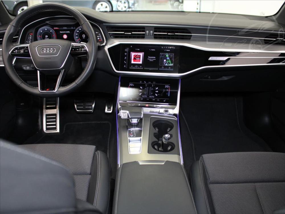 Audi A6 3,0 50TDI S-Line Vzduch PANO.