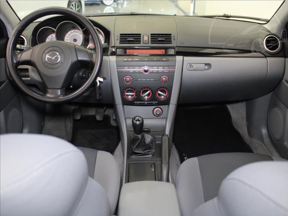 Mazda 3 1,6 i 77Kw KLIMA 129tkm 1.maj.