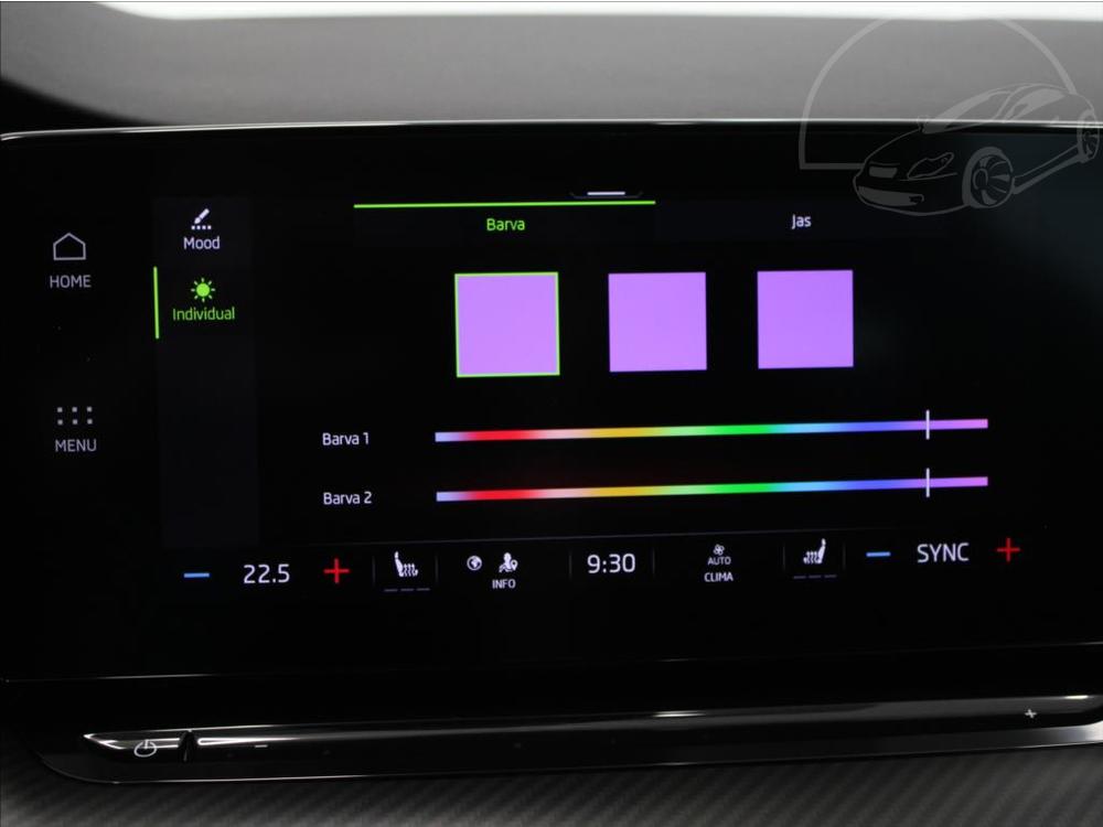 koda Octavia 2,0 TSi AT RS245 Matrix R