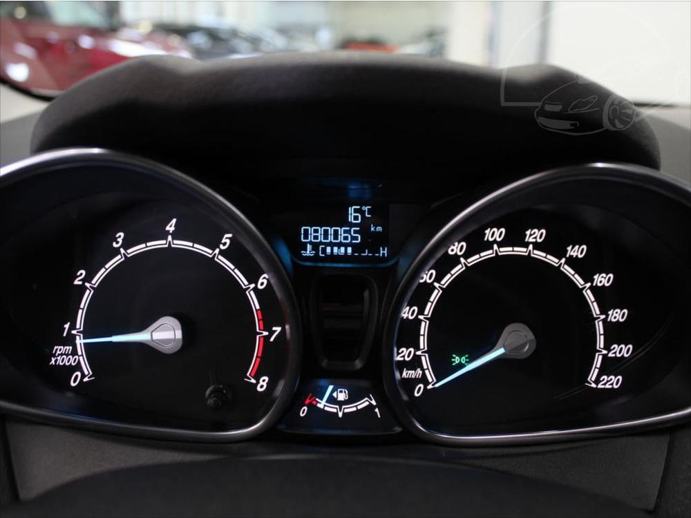 Ford Fiesta 1,2 i MT Trend AC 2.maj. 80tkm