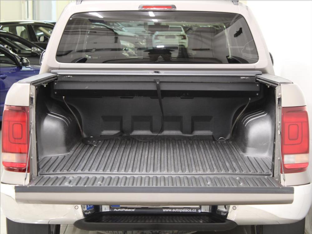 Volkswagen Amarok 3,0 V6 TDi 4M Highline Tan