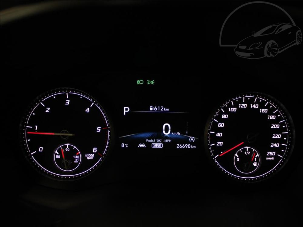 Hyundai Santa Fe 2,2 CRDi Comfort 7-mst 26tkm.