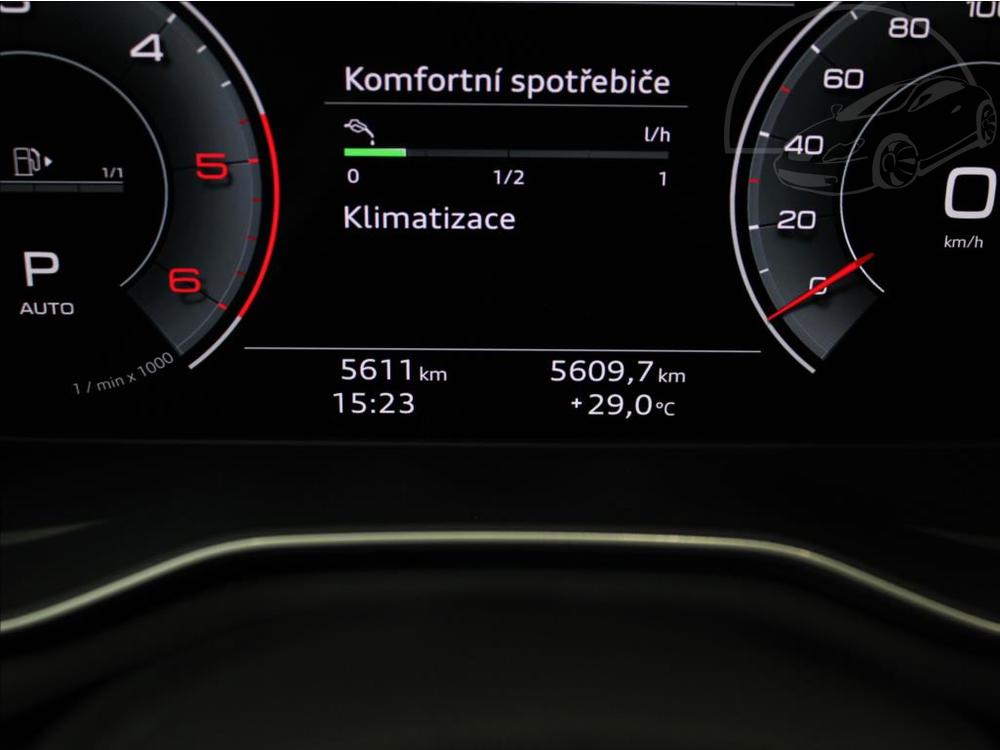 Audi A5 2,0 40TDi S-Line Zruka 5600km