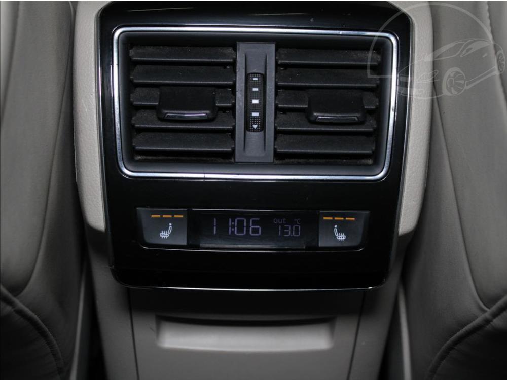 koda Superb 2,0 TDi 140kW Style VENTILACE