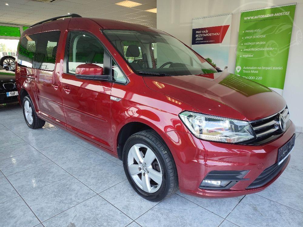 Volkswagen Caddy MAXI 2.0TDI 110KW 7 MÍST TOPST