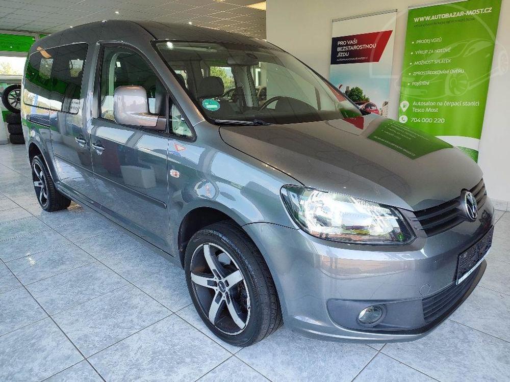 Prodm Volkswagen Caddy MAXI 2.0TDI 103KW WEBASTO