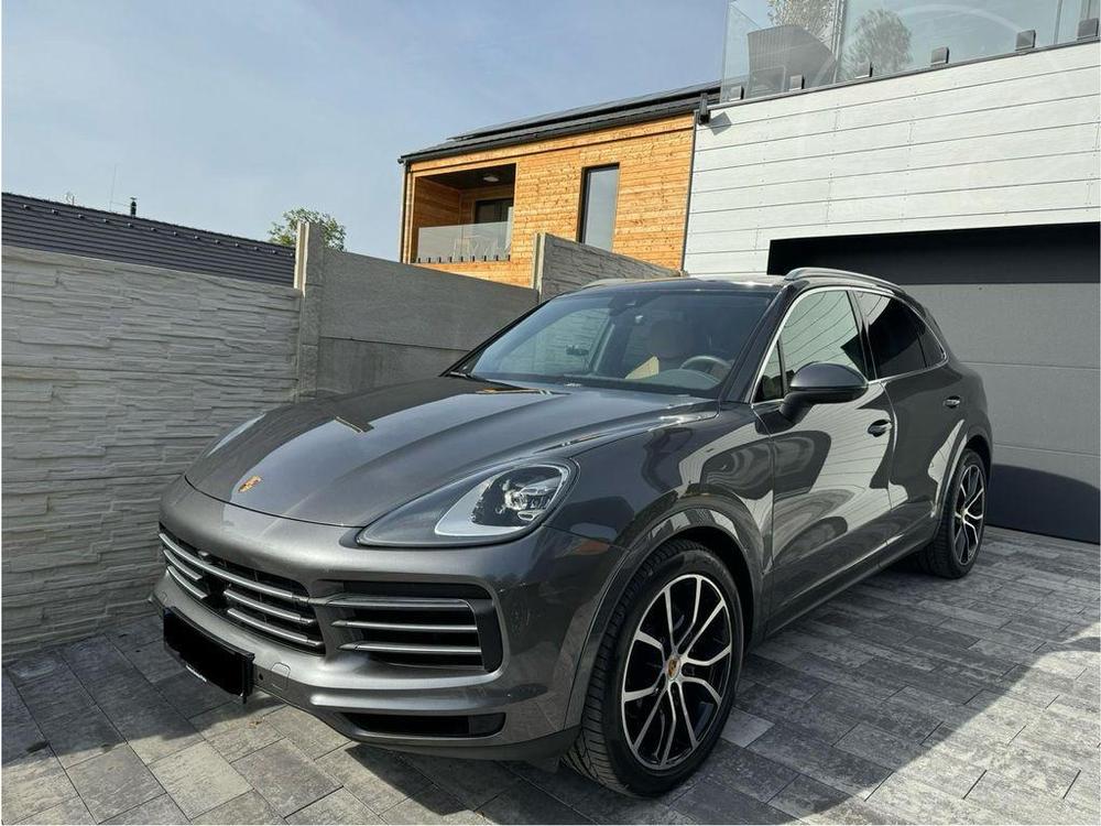 Prodm Porsche Cayenne Platinum Edition