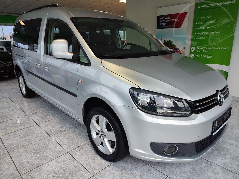 Prodm Volkswagen Caddy 2.0 TDI 4MOTION MAXI Comfortli