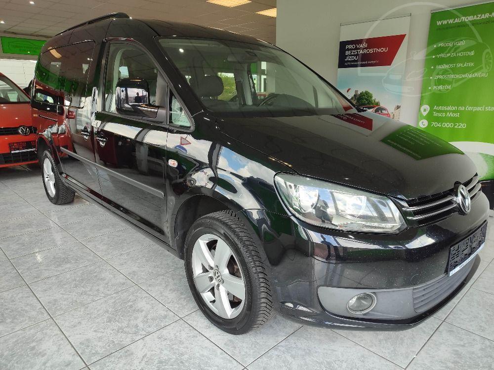 Volkswagen Caddy MAXI 2.0 TDI 103KW ROZVODY