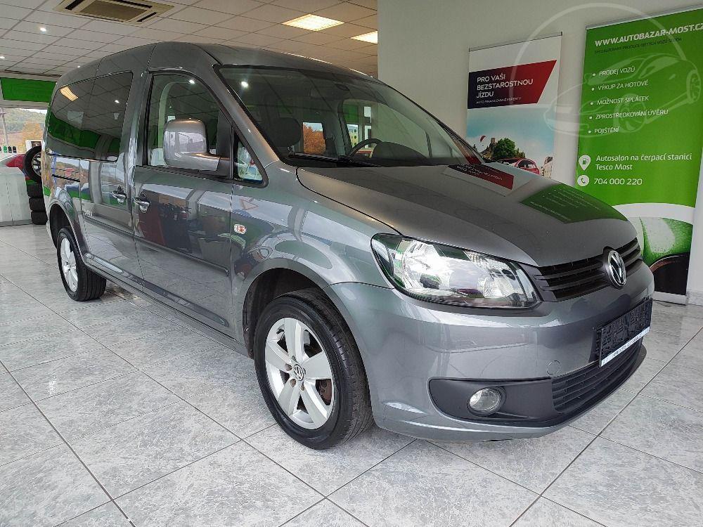 Prodm Volkswagen Caddy MAXI 2.0TDI 4X4 7MST NAVI