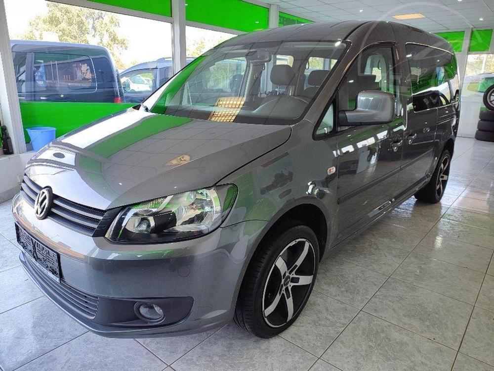 Volkswagen Caddy MAXI 2.0TDI 103KW WEBASTO