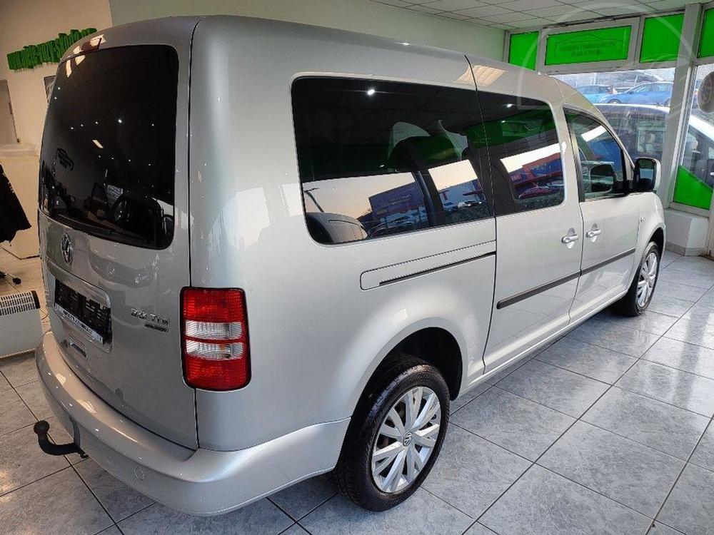 Volkswagen Caddy 2.0TDI MAXI 4X4 7MST WEBASTO