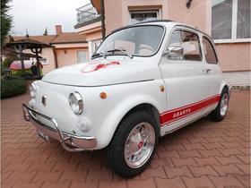 Fiat 500 110 F Abarth design REZERVACE