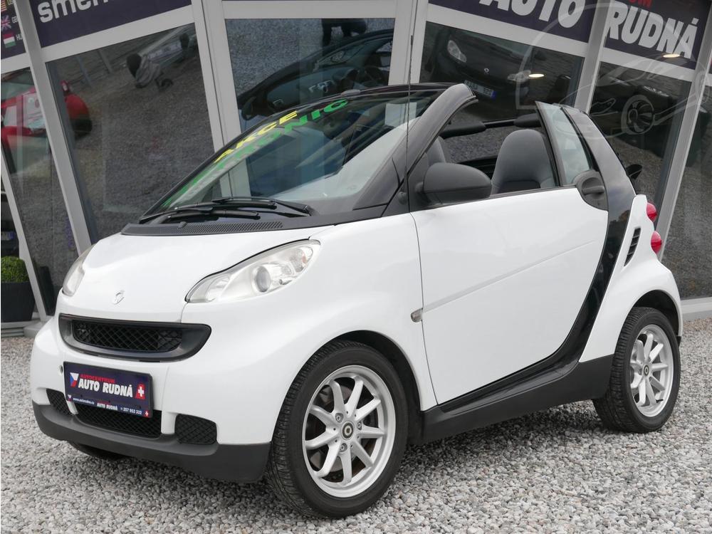 Prodm Smart Fortwo 1,0 52kW Tiptronic Cabrio AKCE