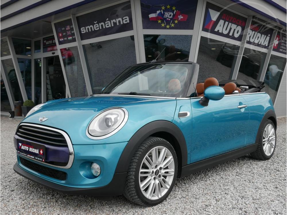 Mini Cooper 1,5i Cabrio Individual F57