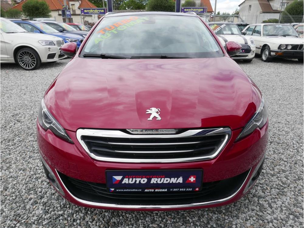 Peugeot 308 1,2 SW 96kW Automat Nepojzdn