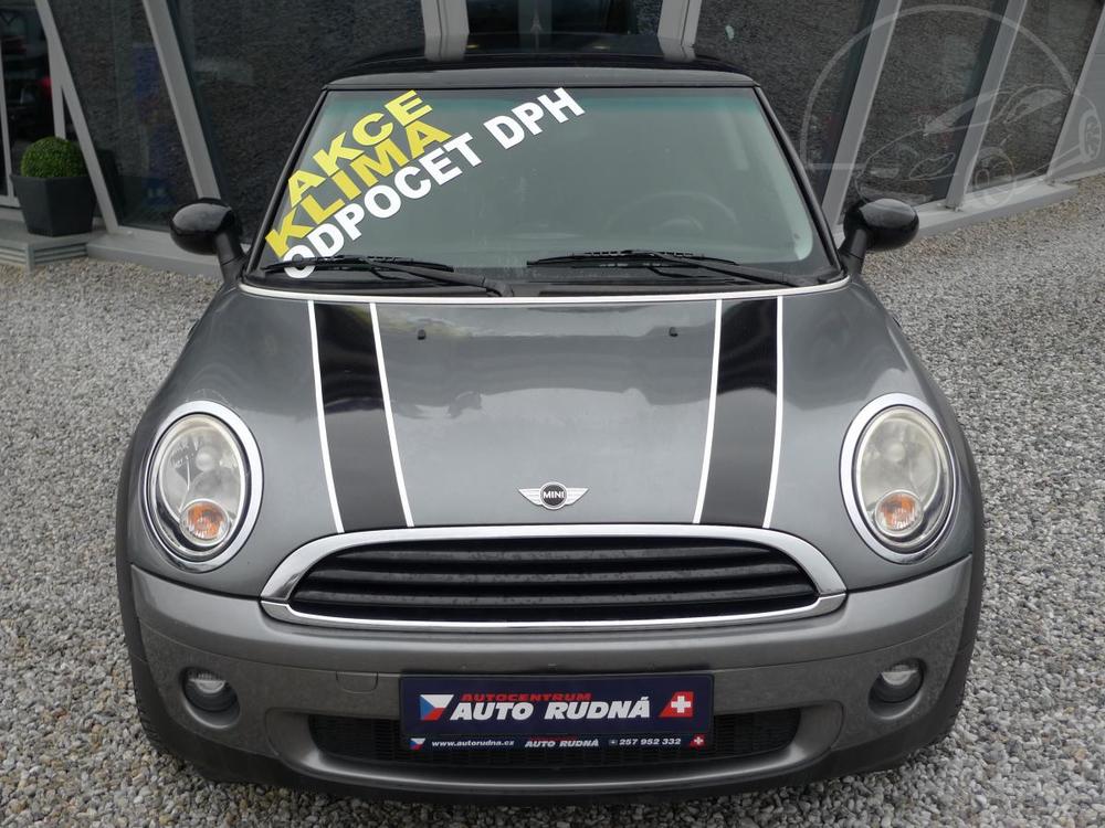 Mini Cooper One 1,4i England edition