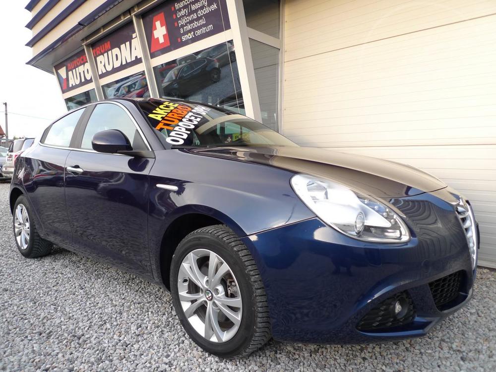 Alfa Romeo Giulietta 1,4 TB 125kW Navi Panorama