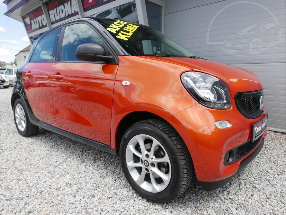 Smart Forfour 1,0 52kW Klima Tempomat