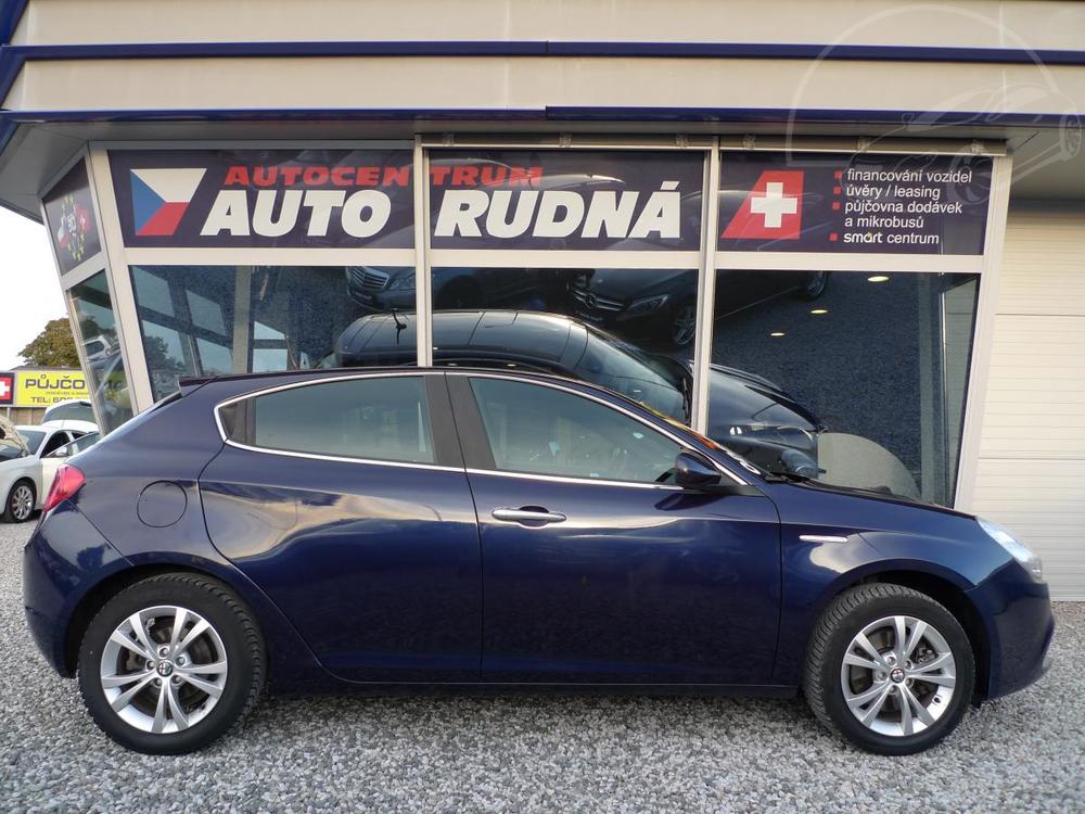 Alfa Romeo Giulietta 1,4 TBi 125kW Navi Panorama