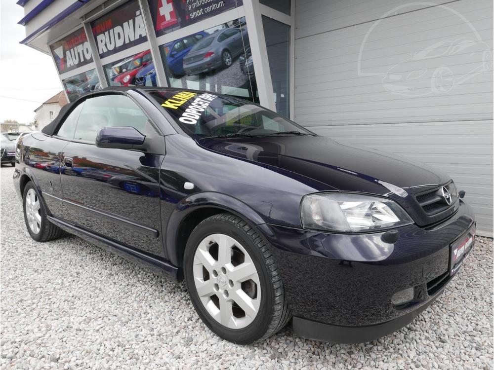 Opel Astra 2,2i Cabrio Bertone REZERVACE