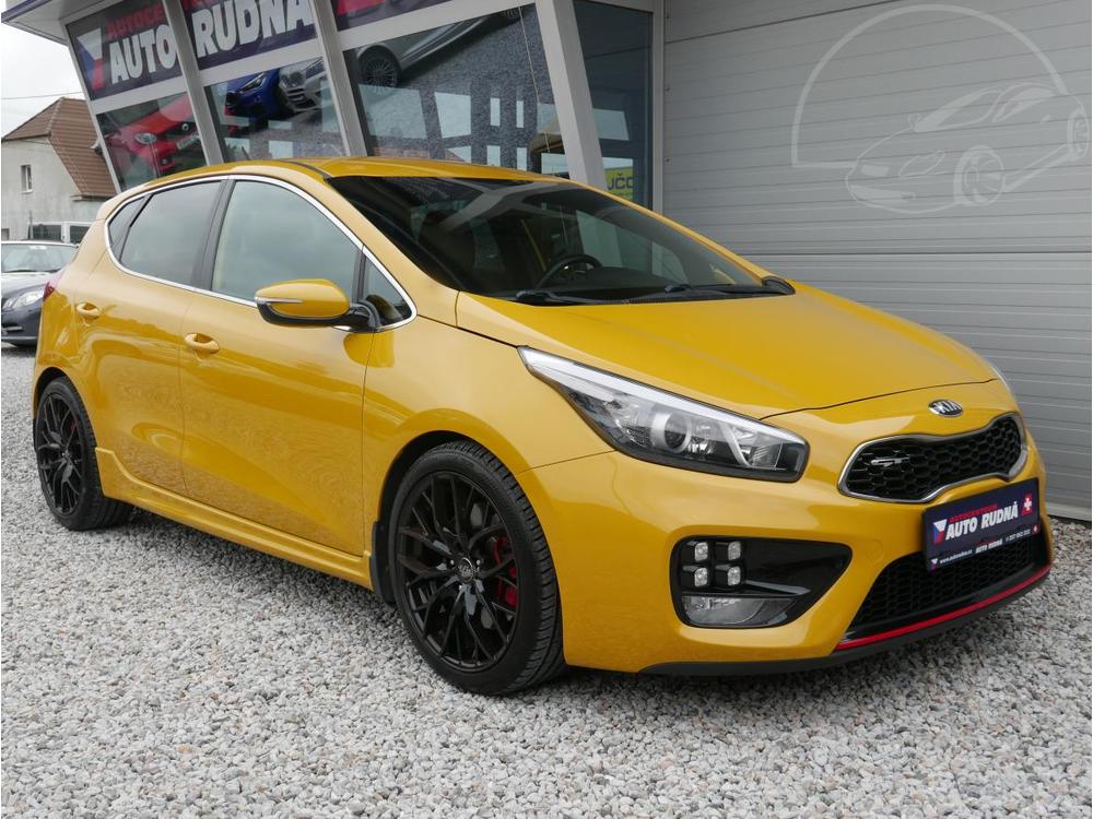 Kia Ceed 1,6 T-GDi GT 150 kW