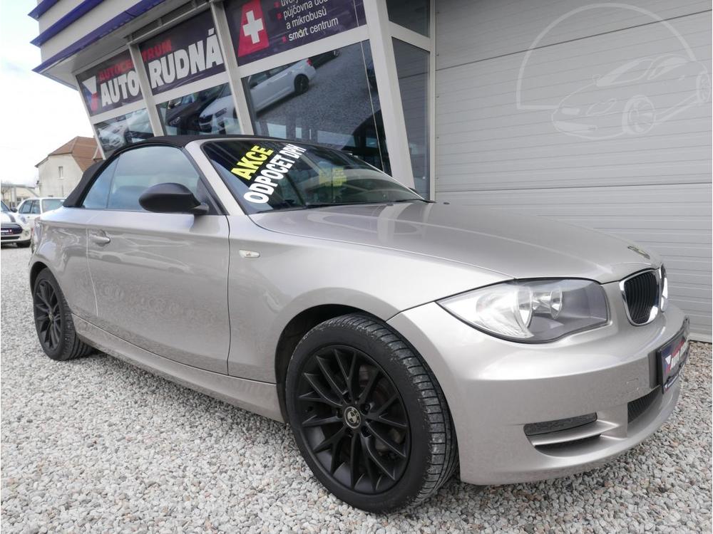 BMW 118 i Cabrio 105kW REZERVACE