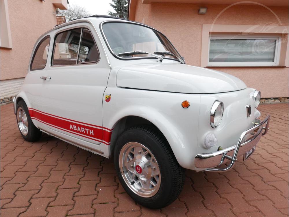 Fiat 500 110 F Abarth design REZERVACE