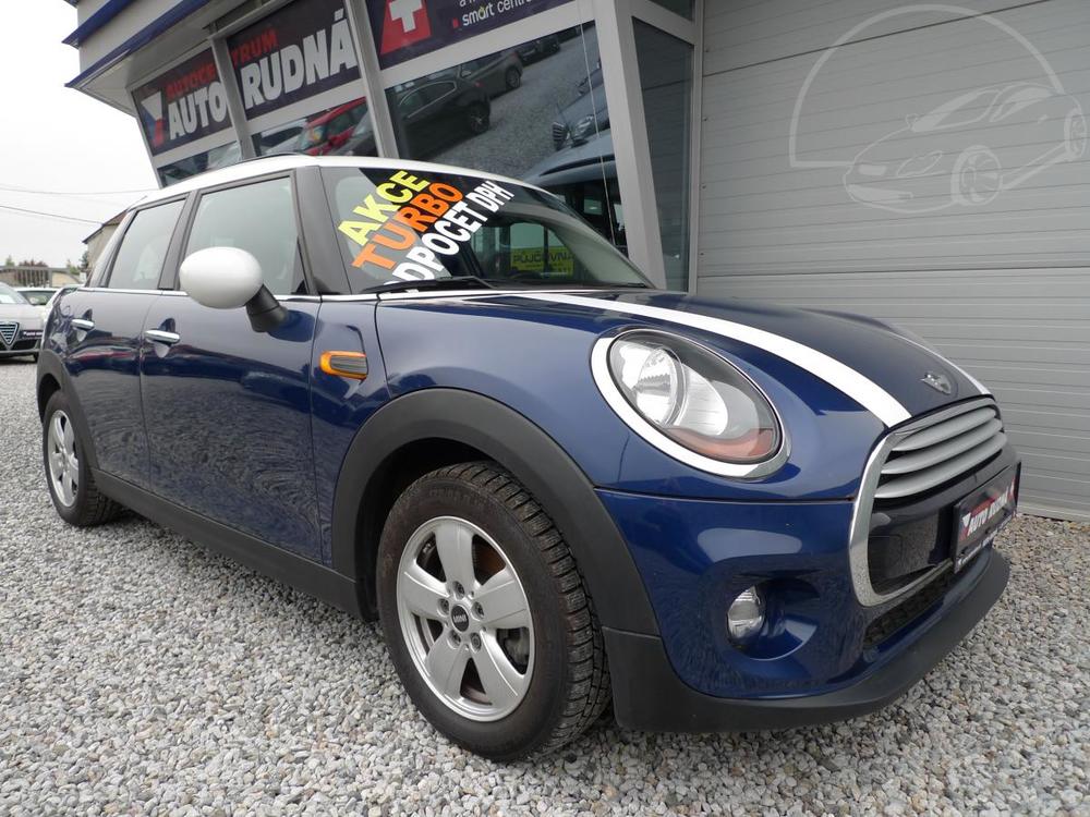 Mini Cooper 1,5i Navi 136PS AKCE !