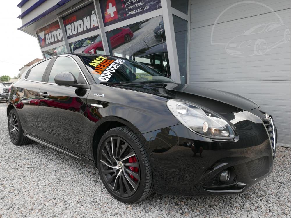 Alfa Romeo Giulietta 1,6 JTDM Q.V. Line TOP !